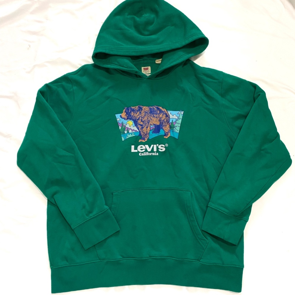 Levis Mens Hoodie
